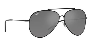 Ray-Ban AVIATOR REVERSE R0101S unisex Black Pilot Sunglasses