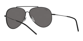 Ray-Ban AVIATOR REVERSE R0101S unisex Black Pilot Sunglasses