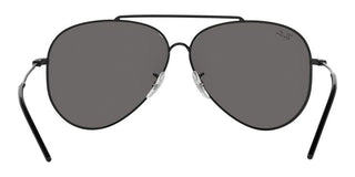 Ray-Ban AVIATOR REVERSE R0101S unisex Black Pilot Sunglasses