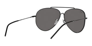 Ray-Ban AVIATOR REVERSE R0101S unisex Black Pilot Sunglasses