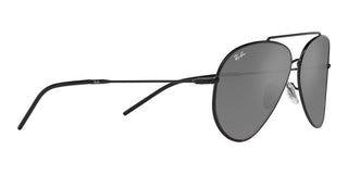 Ray-Ban AVIATOR REVERSE R0101S unisex Black Pilot Sunglasses