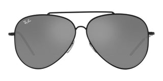 Ray-Ban AVIATOR REVERSE R0101S unisex Black Pilot Sunglasses