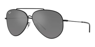 Ray-Ban AVIATOR REVERSE R0101S unisex Black Pilot Sunglasses