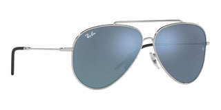 Ray-Ban AVIATOR REVERSE R0101S unisex Silver Pilot Sunglasses