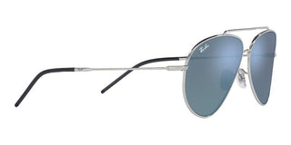 Ray-Ban AVIATOR REVERSE R0101S unisex Silver Pilot Sunglasses