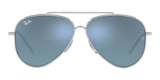 Ray-Ban AVIATOR REVERSE R0101S unisex Silver Pilot Sunglasses