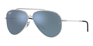 Ray-Ban AVIATOR REVERSE R0101S unisex Silver Pilot Sunglasses