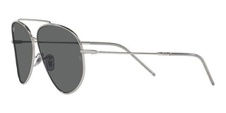 Ray-Ban AVIATOR REVERSE R0101S unisex Silver Pilot Sunglasses