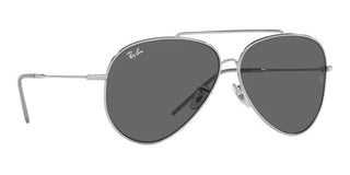 Ray-Ban AVIATOR REVERSE R0101S unisex Silver Pilot Sunglasses