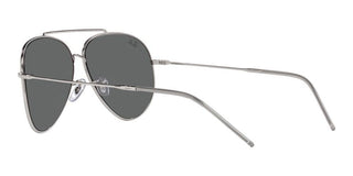 Ray-Ban AVIATOR REVERSE R0101S unisex Silver Pilot Sunglasses