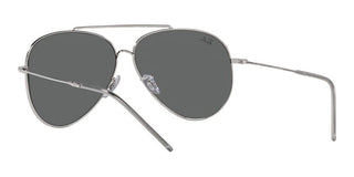 Ray-Ban AVIATOR REVERSE R0101S unisex Silver Pilot Sunglasses