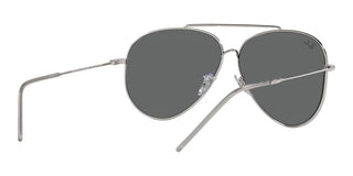 Ray-Ban AVIATOR REVERSE R0101S unisex Silver Pilot Sunglasses