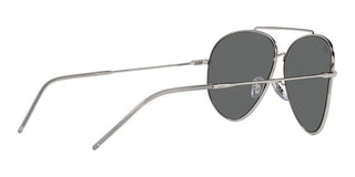 Ray-Ban AVIATOR REVERSE R0101S unisex Silver Pilot Sunglasses