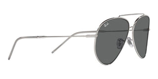 Ray-Ban AVIATOR REVERSE R0101S unisex Silver Pilot Sunglasses