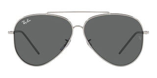 Ray-Ban AVIATOR REVERSE R0101S unisex Silver Pilot Sunglasses