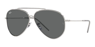 Ray-Ban AVIATOR REVERSE R0101S unisex Silver Pilot Sunglasses