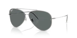 Ray-Ban AVIATOR REVERSE R0101S unisex Ruthenium Pilot Sunglasses