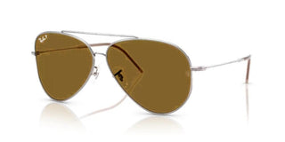 Ray-Ban AVIATOR REVERSE R0101S unisex Ruthenium Pilot Sunglasses