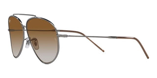 Ray-Ban AVIATOR REVERSE R0101S unisex Ruthenium Pilot Sunglasses