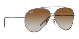 Ray-Ban AVIATOR REVERSE R0101S unisex Ruthenium Pilot Sunglasses