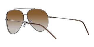 Ray-Ban AVIATOR REVERSE R0101S unisex Ruthenium Pilot Sunglasses