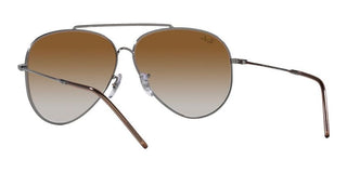 Ray-Ban AVIATOR REVERSE R0101S unisex Ruthenium Pilot Sunglasses