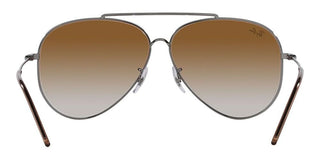 Ray-Ban AVIATOR REVERSE R0101S unisex Ruthenium Pilot Sunglasses