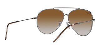 Ray-Ban AVIATOR REVERSE R0101S unisex Ruthenium Pilot Sunglasses