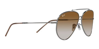 Ray-Ban AVIATOR REVERSE R0101S unisex Ruthenium Pilot Sunglasses