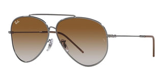 Ray-Ban AVIATOR REVERSE R0101S unisex Ruthenium Pilot Sunglasses