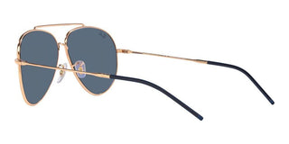 Ray-Ban AVIATOR REVERSE R0101S unisex Rose gold Pilot Sunglasses