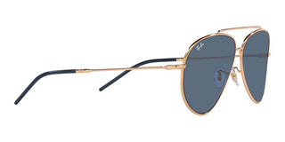 Ray-Ban AVIATOR REVERSE R0101S unisex Rose gold Pilot Sunglasses