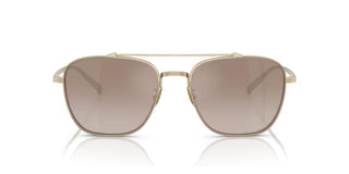 Oliver Peoples AVISON OV 1349ST men Gold Squared Sunglasses