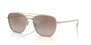 Oliver Peoples AVISON OV 1349ST men Gold Squared Sunglasses