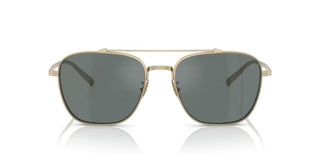 Oliver Peoples AVISON OV 1349ST men Gold Squared Sunglasses