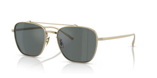 Oliver Peoples AVISON OV 1349ST men Gold Squared Sunglasses