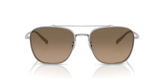 Oliver Peoples AVISON OV 1349ST men Silver Squared Sunglasses