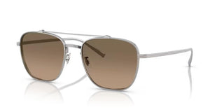 Oliver Peoples AVISON OV 1349ST men Silver Squared Sunglasses