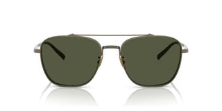 Oliver Peoples AVISON OV 1349ST men Gold Squared Sunglasses