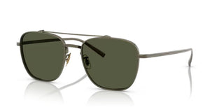 Oliver Peoples AVISON OV 1349ST men Gold Squared Sunglasses