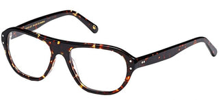 Moscot Avram Men Havana Geometric Eyeglasses