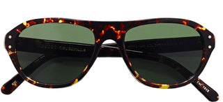 Moscot Avram Sun Men Havana Geometric Sunglasses