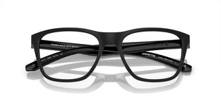 Arnette A.T. AN 7241U men Black Squared Eyeglasses