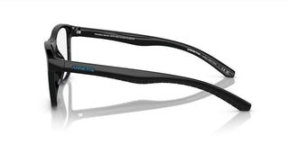 Arnette A.T. AN 7241U men Black Squared Eyeglasses