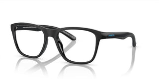 Arnette A.T. AN 7241U men Black Squared Eyeglasses