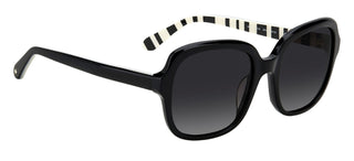 Kate Spade BABBETTE/G/S women Black Squared Sunglasses