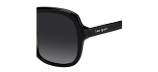 Kate Spade BABBETTE/G/S women Black Squared Sunglasses