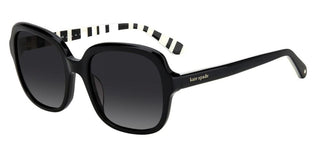 Kate Spade BABBETTE/G/S women Black Squared Sunglasses