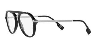 Burberry BAILEY BE 2377 men Black Pilot Eyeglasses