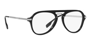 Burberry BAILEY BE 2377 men Black Pilot Eyeglasses